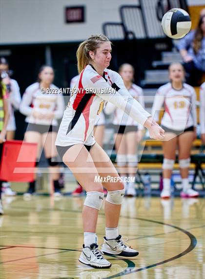 Thumbnail 2 in Oakdale @ Ponderosa (CIF SJS D3 Playoff) photogallery.