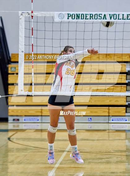 Thumbnail 3 in Oakdale @ Ponderosa (CIF SJS D3 Playoff) photogallery.