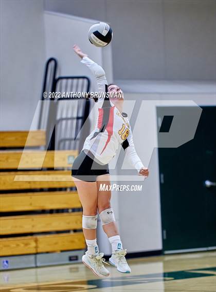 Thumbnail 1 in Oakdale @ Ponderosa (CIF SJS D3 Playoff) photogallery.
