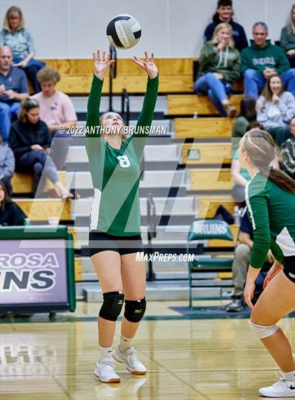 Thumbnail 1 in Oakdale @ Ponderosa (CIF SJS D3 Playoff) photogallery.