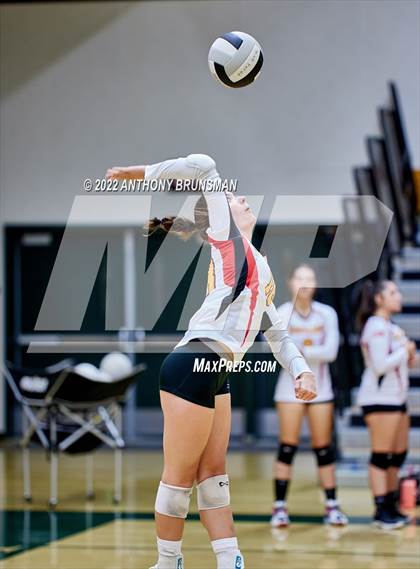 Thumbnail 2 in Oakdale @ Ponderosa (CIF SJS D3 Playoff) photogallery.