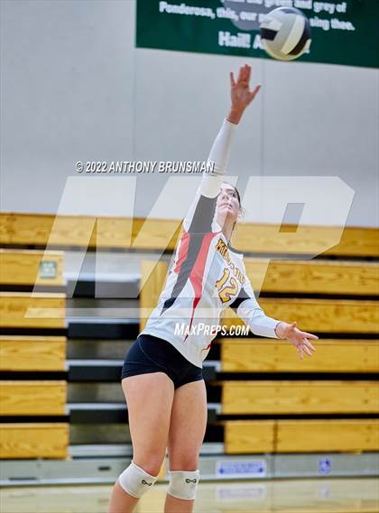 Thumbnail 3 in Oakdale @ Ponderosa (CIF SJS D3 Playoff) photogallery.