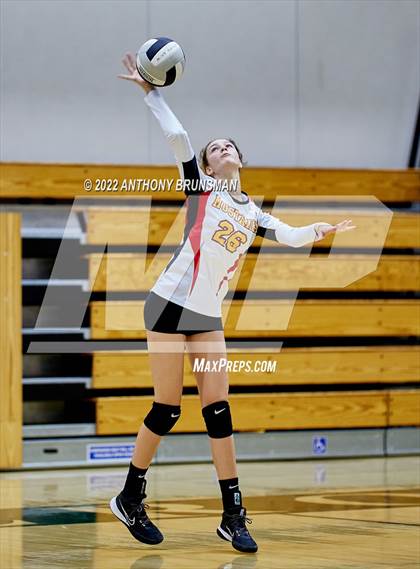 Thumbnail 2 in Oakdale @ Ponderosa (CIF SJS D3 Playoff) photogallery.