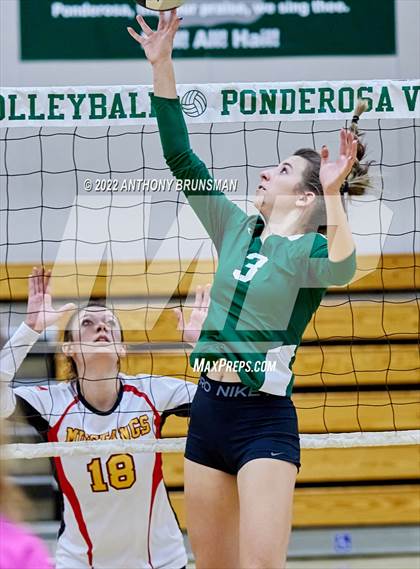 Thumbnail 2 in Oakdale @ Ponderosa (CIF SJS D3 Playoff) photogallery.