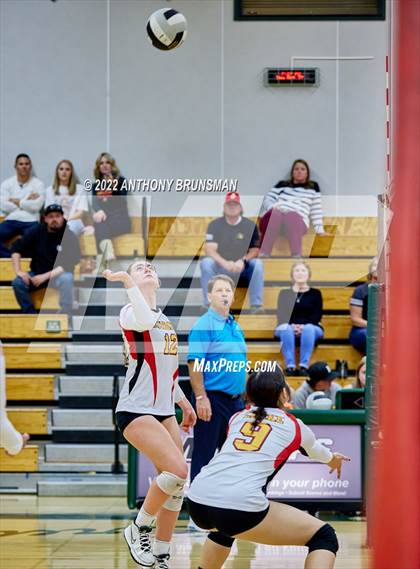 Thumbnail 3 in Oakdale @ Ponderosa (CIF SJS D3 Playoff) photogallery.