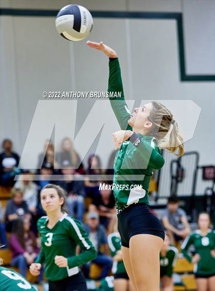 Thumbnail 3 in Oakdale @ Ponderosa (CIF SJS D3 Playoff) photogallery.