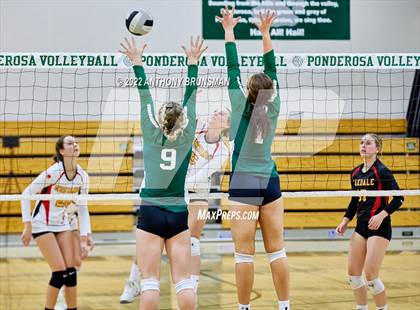 Thumbnail 3 in Oakdale @ Ponderosa (CIF SJS D3 Playoff) photogallery.