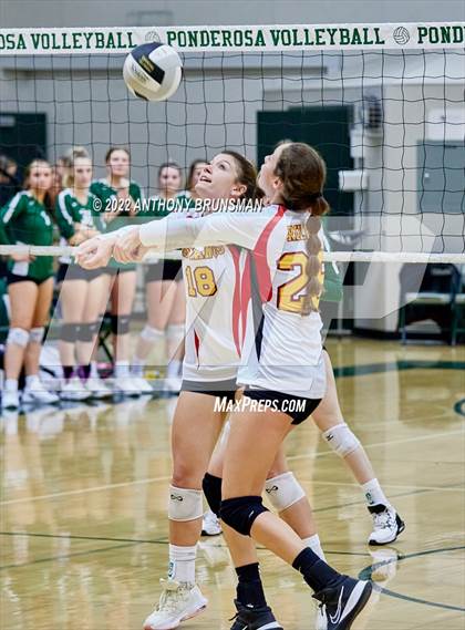 Thumbnail 2 in Oakdale @ Ponderosa (CIF SJS D3 Playoff) photogallery.