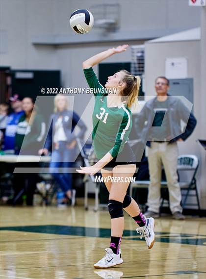 Thumbnail 2 in Oakdale @ Ponderosa (CIF SJS D3 Playoff) photogallery.