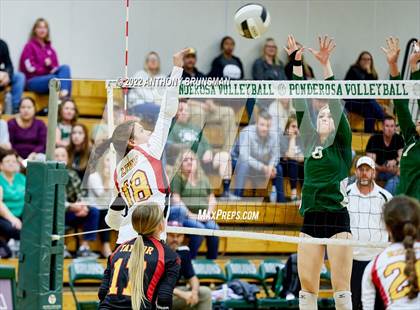 Thumbnail 2 in Oakdale @ Ponderosa (CIF SJS D3 Playoff) photogallery.