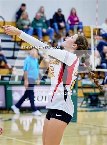 Thumbnail 1 in Oakdale @ Ponderosa (CIF SJS D3 Playoff) photogallery.
