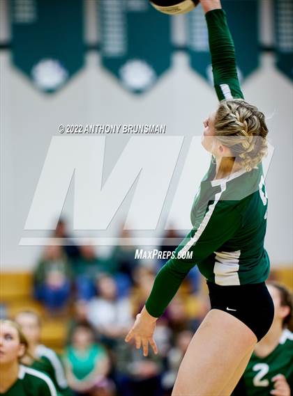 Thumbnail 3 in Oakdale @ Ponderosa (CIF SJS D3 Playoff) photogallery.