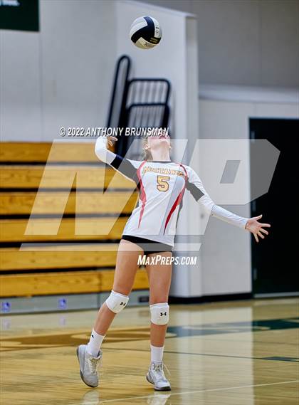 Thumbnail 3 in Oakdale @ Ponderosa (CIF SJS D3 Playoff) photogallery.