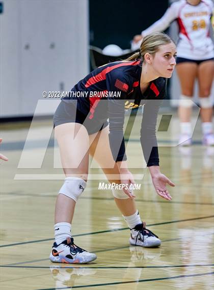 Thumbnail 2 in Oakdale @ Ponderosa (CIF SJS D3 Playoff) photogallery.