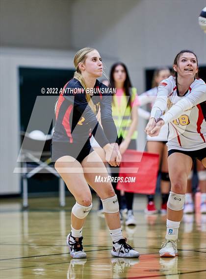 Thumbnail 3 in Oakdale @ Ponderosa (CIF SJS D3 Playoff) photogallery.
