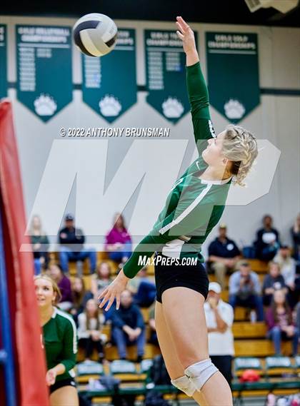 Thumbnail 2 in Oakdale @ Ponderosa (CIF SJS D3 Playoff) photogallery.