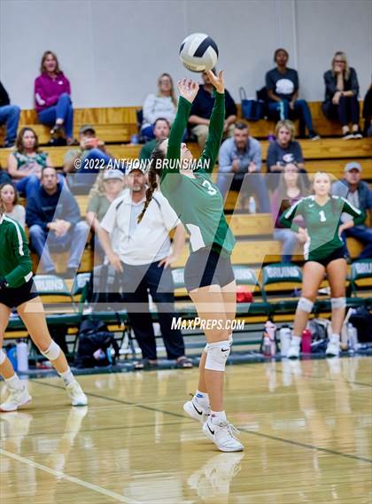 Thumbnail 2 in Oakdale @ Ponderosa (CIF SJS D3 Playoff) photogallery.