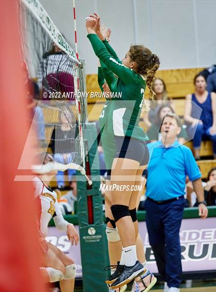 Thumbnail 2 in Oakdale @ Ponderosa (CIF SJS D3 Playoff) photogallery.