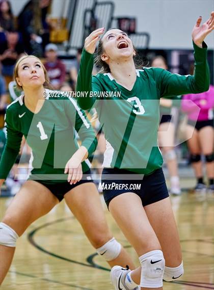 Thumbnail 3 in Oakdale @ Ponderosa (CIF SJS D3 Playoff) photogallery.