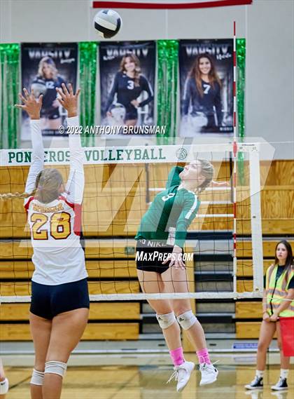Thumbnail 3 in Oakdale @ Ponderosa (CIF SJS D3 Playoff) photogallery.