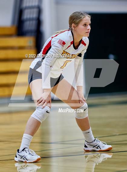Thumbnail 2 in Oakdale @ Ponderosa (CIF SJS D3 Playoff) photogallery.