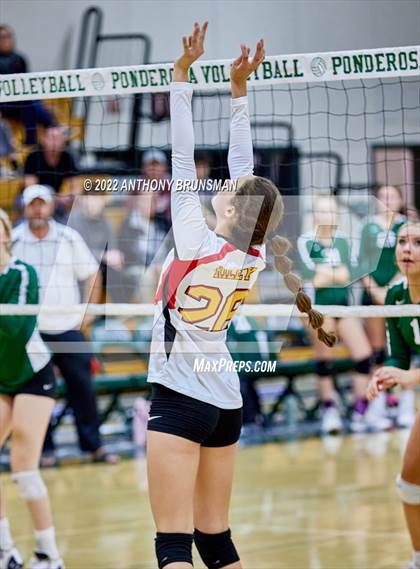 Thumbnail 1 in Oakdale @ Ponderosa (CIF SJS D3 Playoff) photogallery.