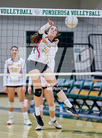 Thumbnail 3 in Oakdale @ Ponderosa (CIF SJS D3 Playoff) photogallery.