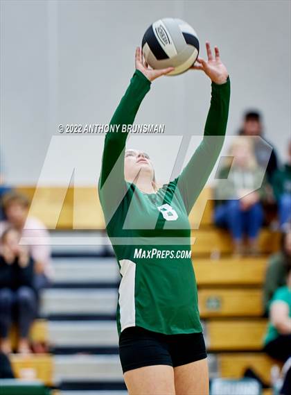 Thumbnail 3 in Oakdale @ Ponderosa (CIF SJS D3 Playoff) photogallery.