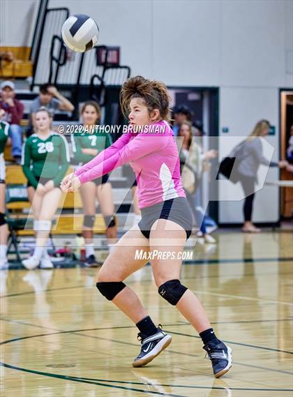 Thumbnail 2 in Oakdale @ Ponderosa (CIF SJS D3 Playoff) photogallery.