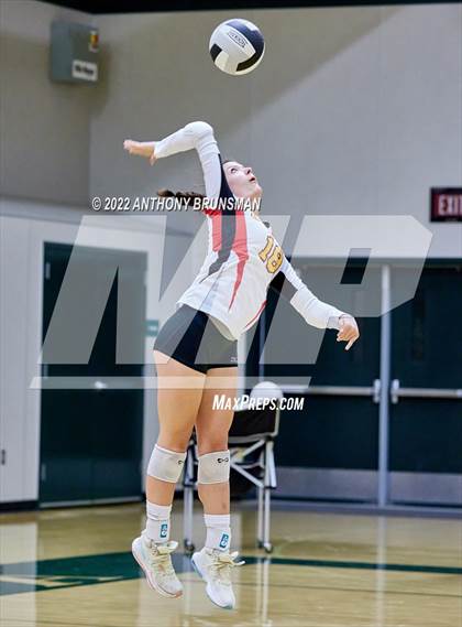 Thumbnail 3 in Oakdale @ Ponderosa (CIF SJS D3 Playoff) photogallery.