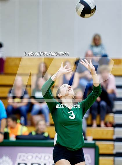 Thumbnail 3 in Oakdale @ Ponderosa (CIF SJS D3 Playoff) photogallery.