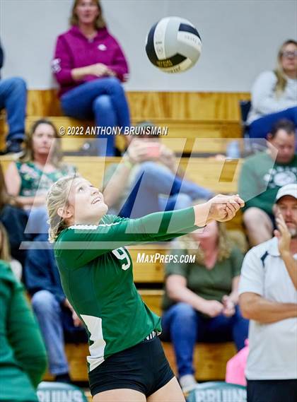 Thumbnail 2 in Oakdale @ Ponderosa (CIF SJS D3 Playoff) photogallery.