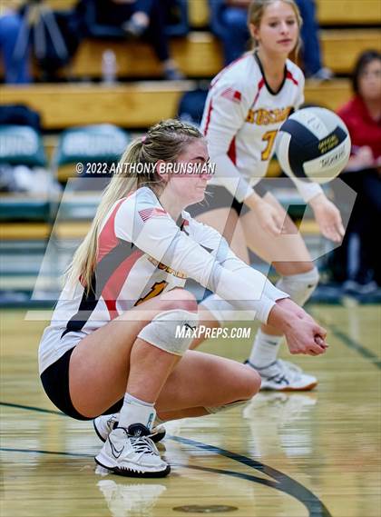 Thumbnail 3 in Oakdale @ Ponderosa (CIF SJS D3 Playoff) photogallery.