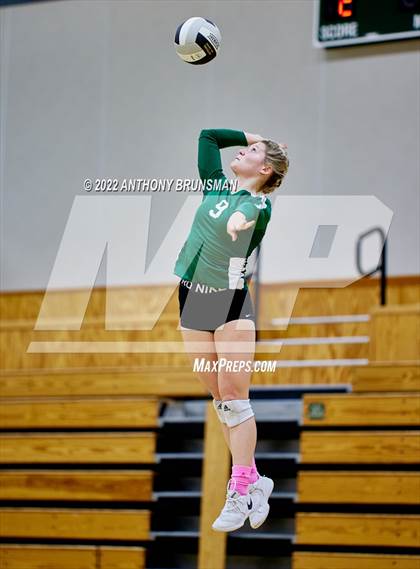 Thumbnail 2 in Oakdale @ Ponderosa (CIF SJS D3 Playoff) photogallery.