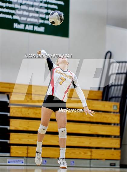 Thumbnail 2 in Oakdale @ Ponderosa (CIF SJS D3 Playoff) photogallery.