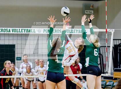 Thumbnail 1 in Oakdale @ Ponderosa (CIF SJS D3 Playoff) photogallery.