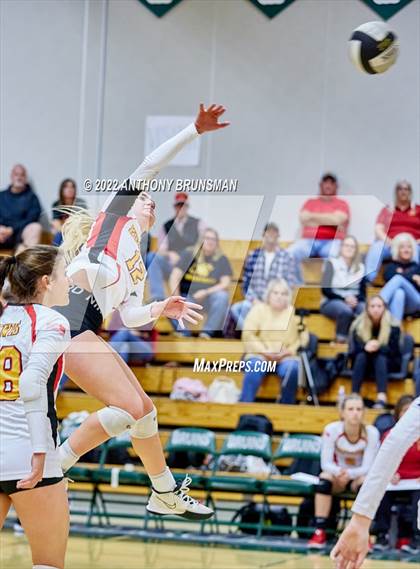Thumbnail 1 in Oakdale @ Ponderosa (CIF SJS D3 Playoff) photogallery.