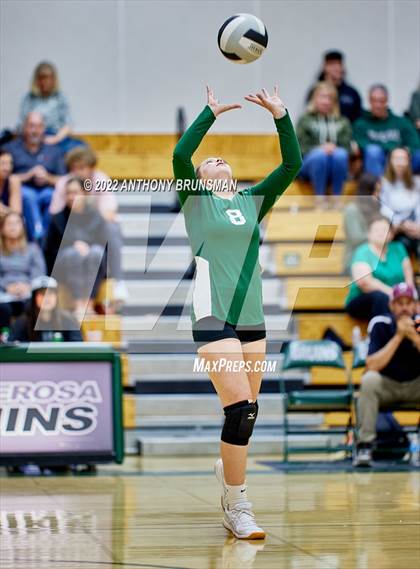 Thumbnail 2 in Oakdale @ Ponderosa (CIF SJS D3 Playoff) photogallery.