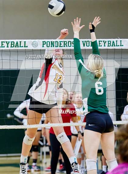 Thumbnail 3 in Oakdale @ Ponderosa (CIF SJS D3 Playoff) photogallery.