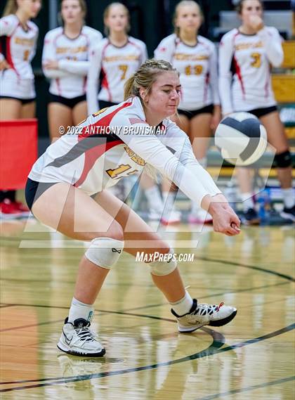 Thumbnail 2 in Oakdale @ Ponderosa (CIF SJS D3 Playoff) photogallery.