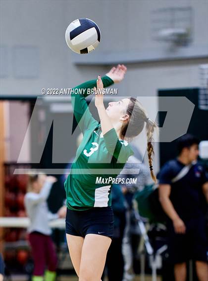 Thumbnail 3 in Oakdale @ Ponderosa (CIF SJS D3 Playoff) photogallery.