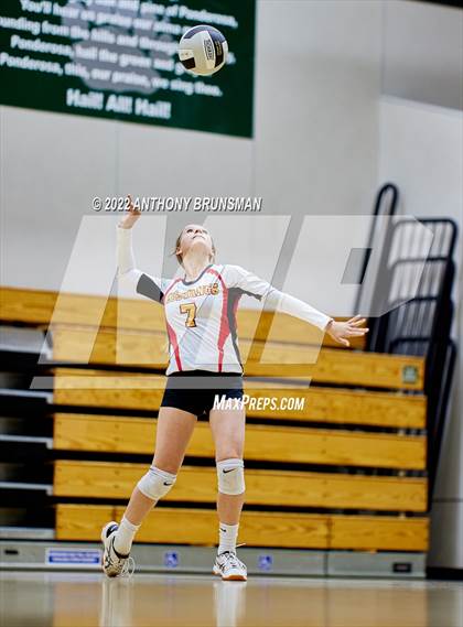 Thumbnail 1 in Oakdale @ Ponderosa (CIF SJS D3 Playoff) photogallery.