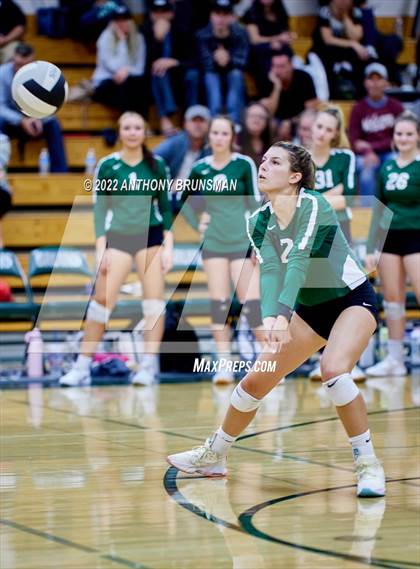 Thumbnail 3 in Oakdale @ Ponderosa (CIF SJS D3 Playoff) photogallery.
