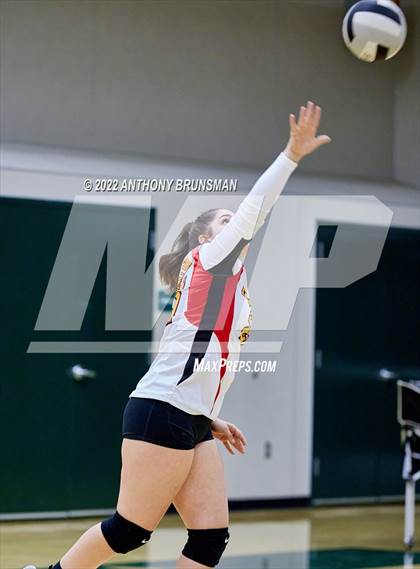 Thumbnail 3 in Oakdale @ Ponderosa (CIF SJS D3 Playoff) photogallery.
