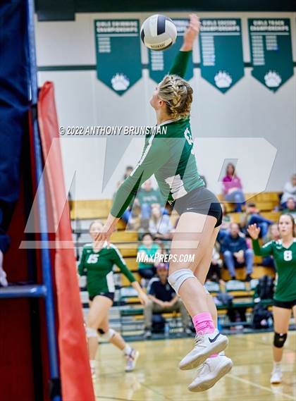 Thumbnail 3 in Oakdale @ Ponderosa (CIF SJS D3 Playoff) photogallery.