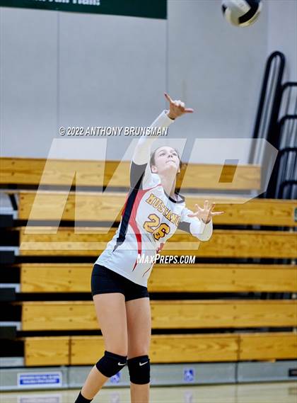 Thumbnail 1 in Oakdale @ Ponderosa (CIF SJS D3 Playoff) photogallery.