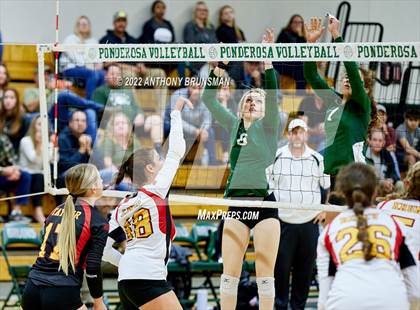 Thumbnail 1 in Oakdale @ Ponderosa (CIF SJS D3 Playoff) photogallery.