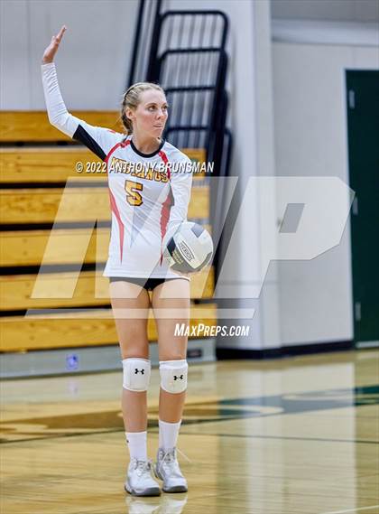 Thumbnail 2 in Oakdale @ Ponderosa (CIF SJS D3 Playoff) photogallery.