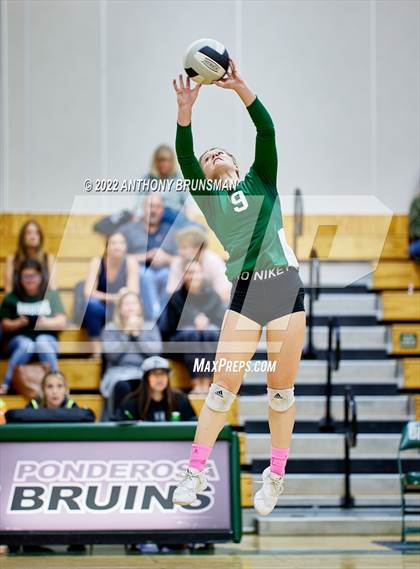 Thumbnail 2 in Oakdale @ Ponderosa (CIF SJS D3 Playoff) photogallery.