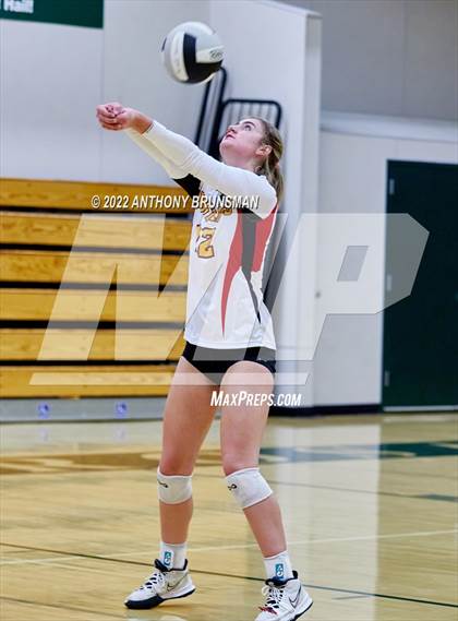 Thumbnail 1 in Oakdale @ Ponderosa (CIF SJS D3 Playoff) photogallery.